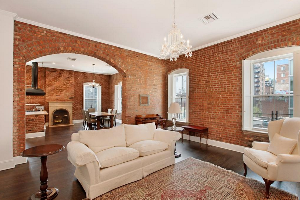 Six homes with exposed brick walls for a stylishly stripped down look